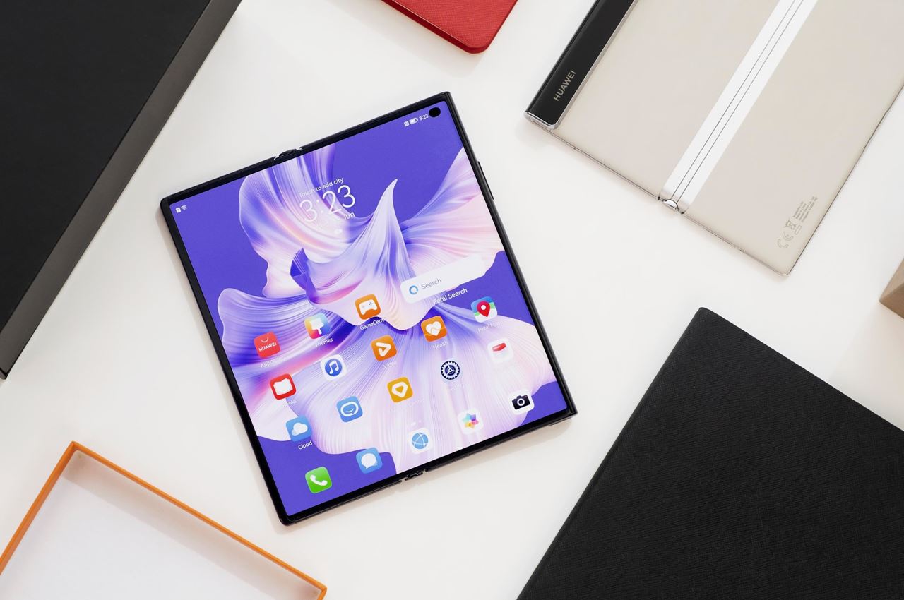 Huawei brings the Ideal Foldable Phone HUAWEI Mate Xs 2: Ultra Light, Ultra Flat, Super Durable to Kuwait