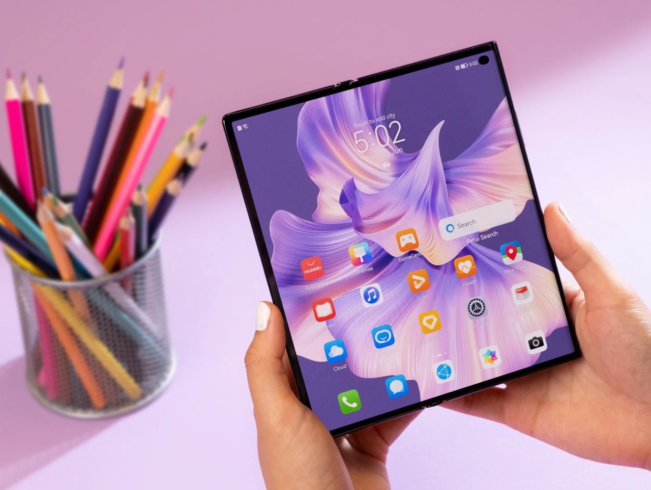 Huawei brings the Ideal Foldable Phone HUAWEI Mate Xs 2: Ultra Light, Ultra Flat, Super Durable to Kuwait