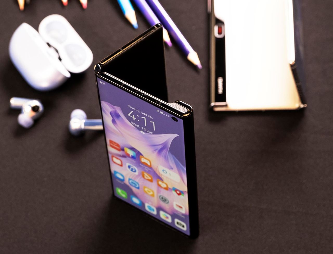 Huawei brings the Ideal Foldable Phone HUAWEI Mate Xs 2: Ultra Light, Ultra Flat, Super Durable to Kuwait