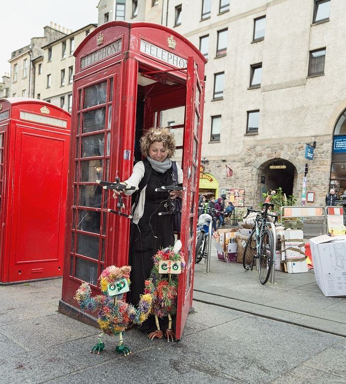 Wolfie and Pablina - The United Kingdom