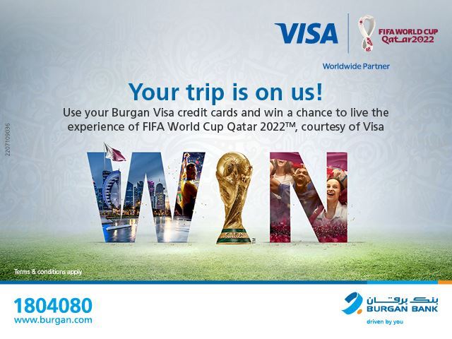 Burgan Bank Launches Win for Qatar 2022 Campaign