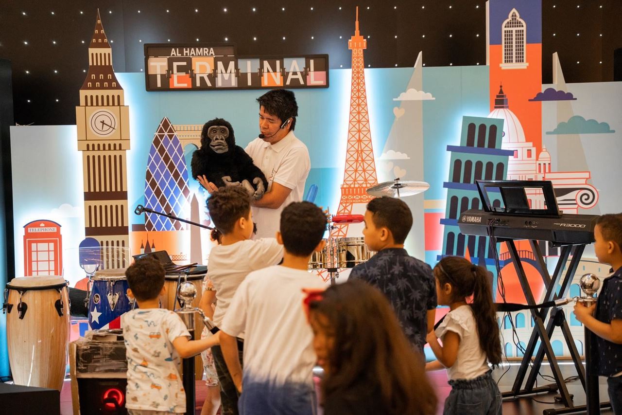 Al Hamra Shopping Center Launches ‘Al Hamra Terminal’ - Win the Perfect Summer Holiday Destination