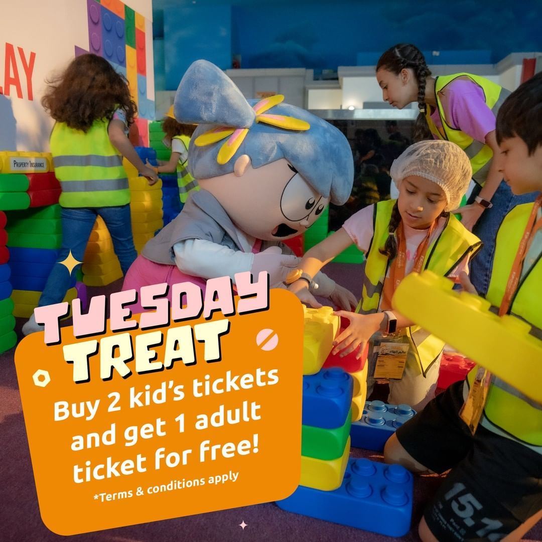 KidZania Kuwait New Special Offers