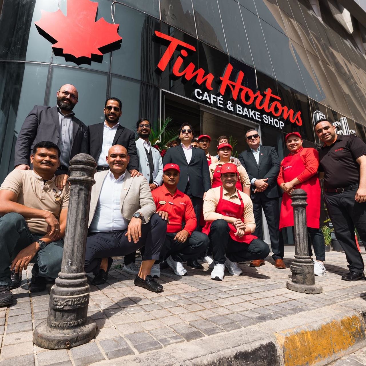 Five Tim Hortons Branches Now Open in Kuwait