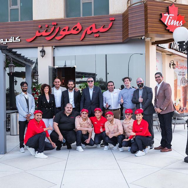 Five Tim Hortons Branches Now Open in Kuwait