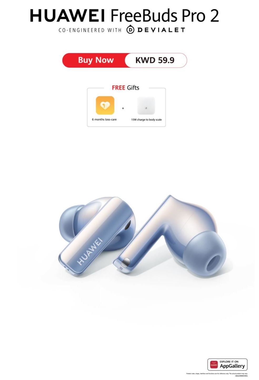 HUAWEI FreeBuds Pro 2: The Ultimate true sound earbuds with pure