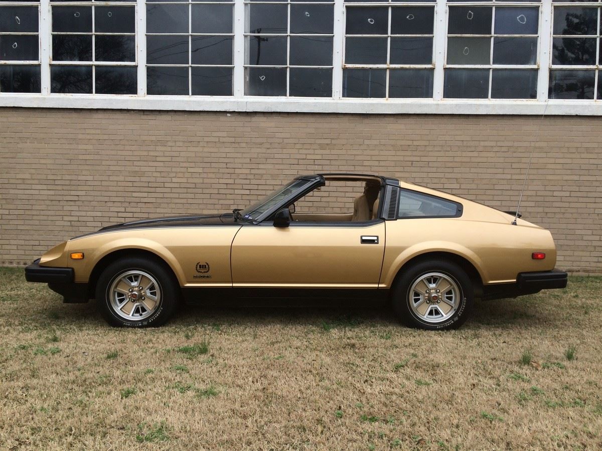 داتسون 280ZX 1980 - إصدار الذكرى العاشرة