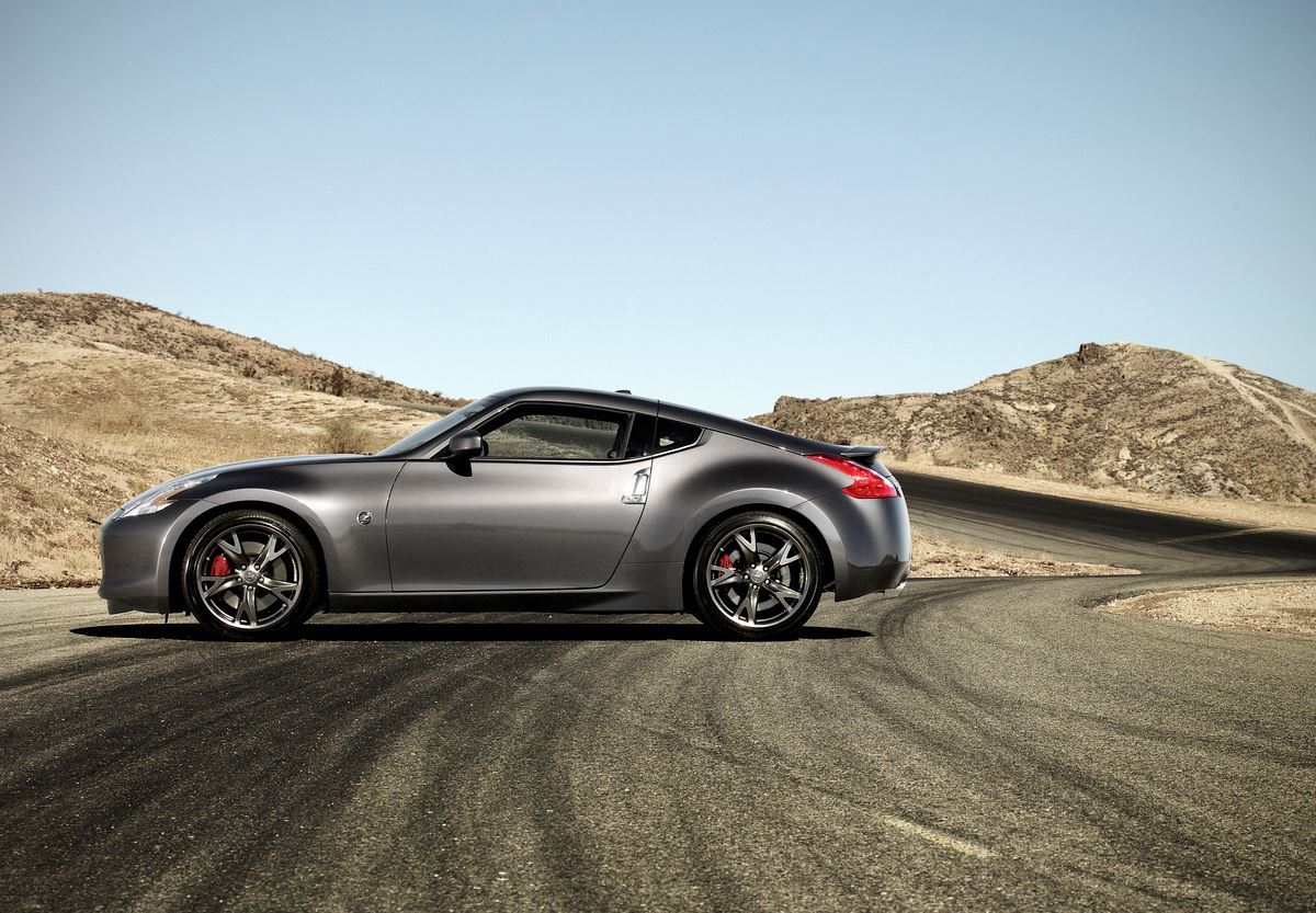 2010 Nissan 370Z 40th Anniversary Edition