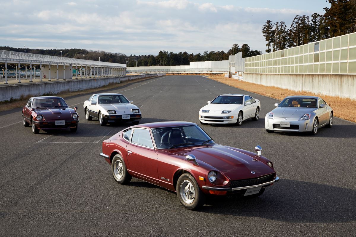 Nissan Z Heritage Models