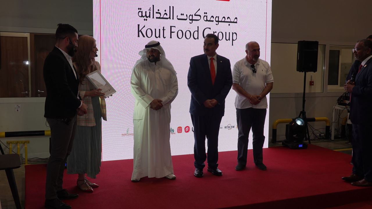 Kout Food Group Distribution Center in Kuwait was Officially Awarded BRCGS Grade A Certification