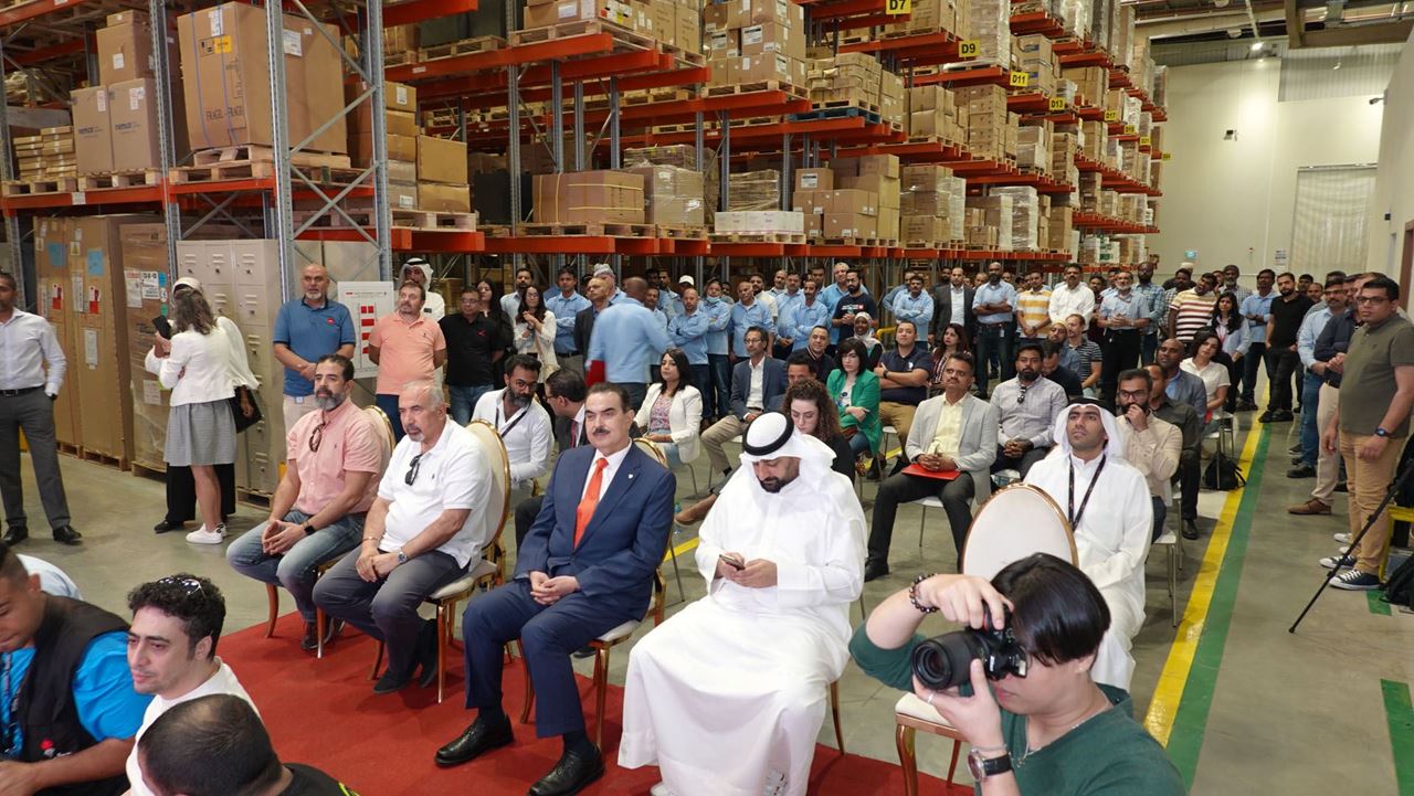 Kout Food Group Distribution Center in Kuwait was Officially Awarded BRCGS Grade A Certification