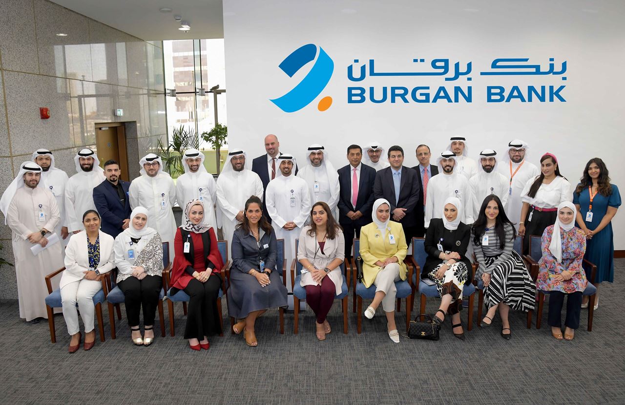 Burgan Bank team participating in the first Risk Culture and Conduct Framework workshop