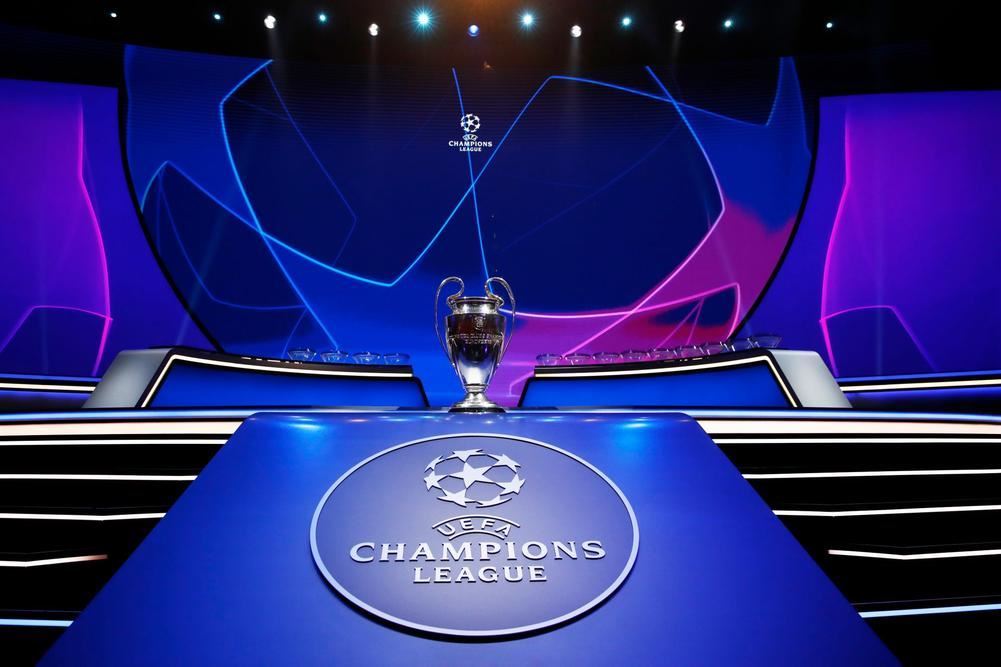 قرعة دور المجموعات في دوري أبطال أوروبا لموسم 2022-2023