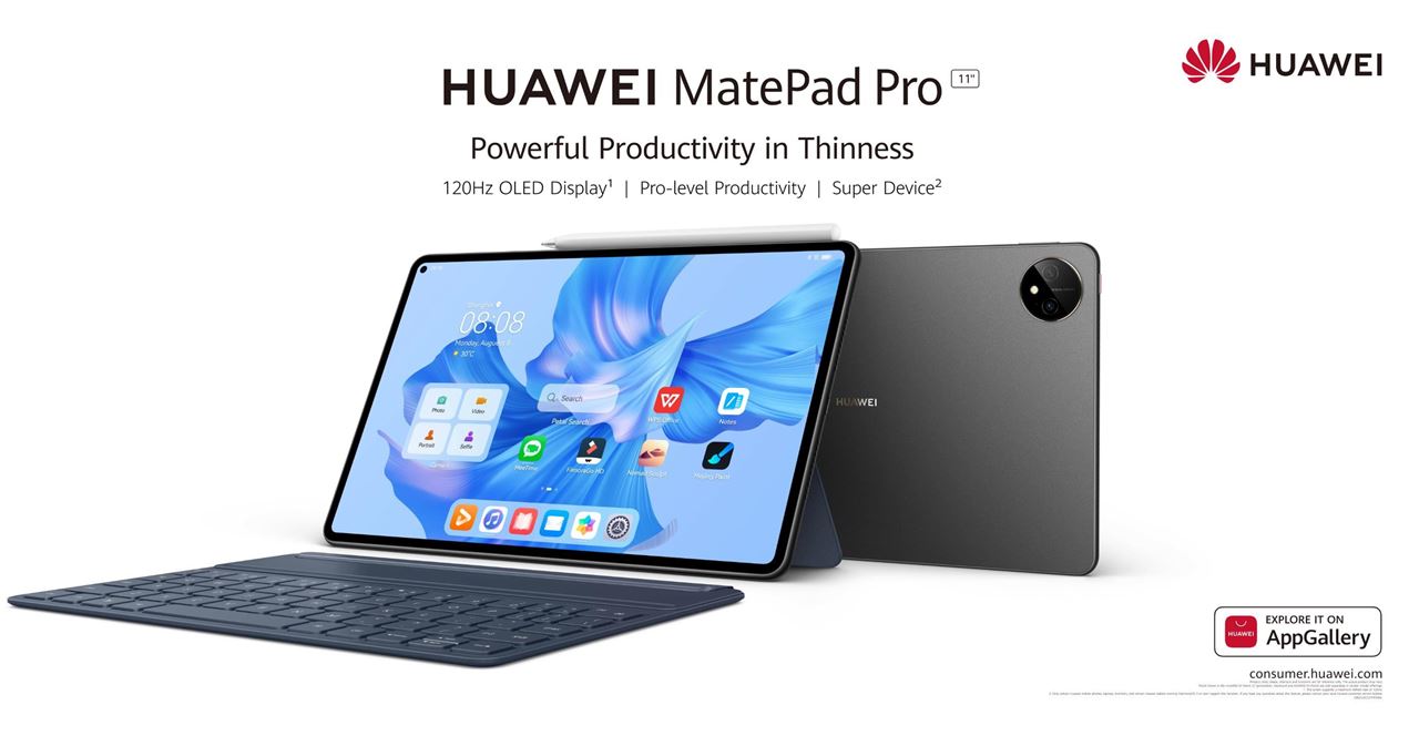 Huawei launches the All-round Stylish and Pro Flagship Tablet - HUAWEI MatePad Pro in Kuwait