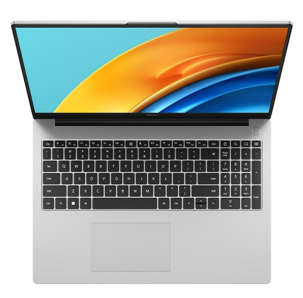 The new HUAWEI 16-inch Laptops depicted: HUAWEI MateBook D 16 and HUAWEI MateBook 16s