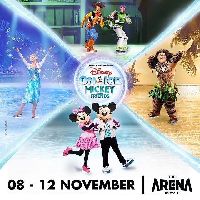 Disney On Ice at The Arena Kuwait from 8 till 12 November