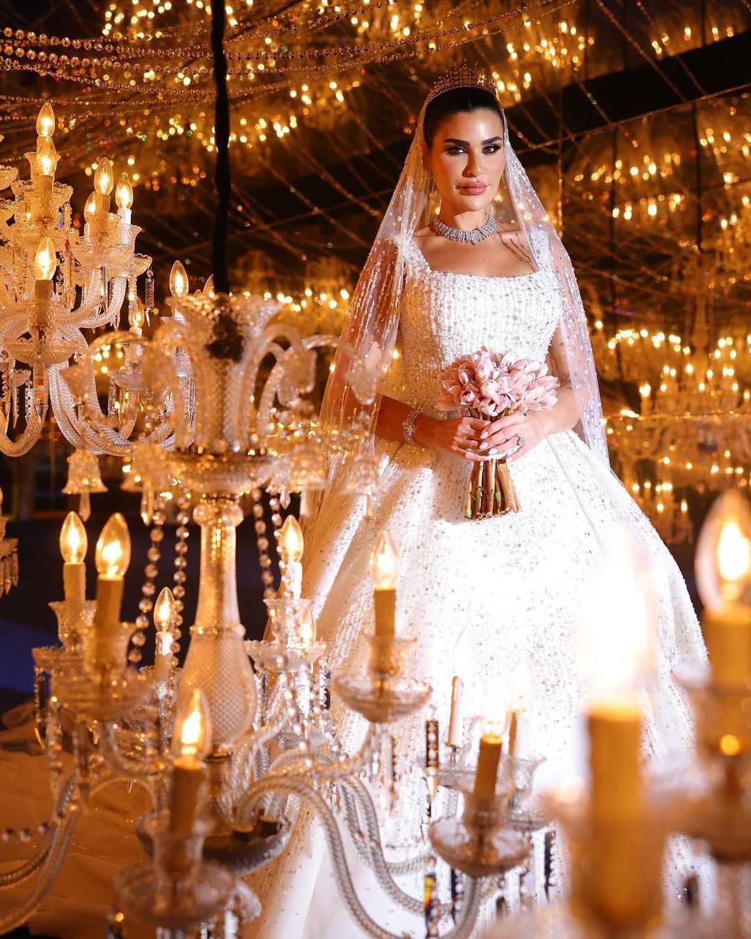 Photos ... Natalie Basma and Hassan Abdallah Wedding Details