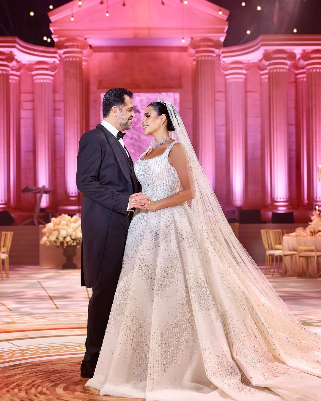 Photos ... Natalie Basma and Hassan Abdallah Wedding Details