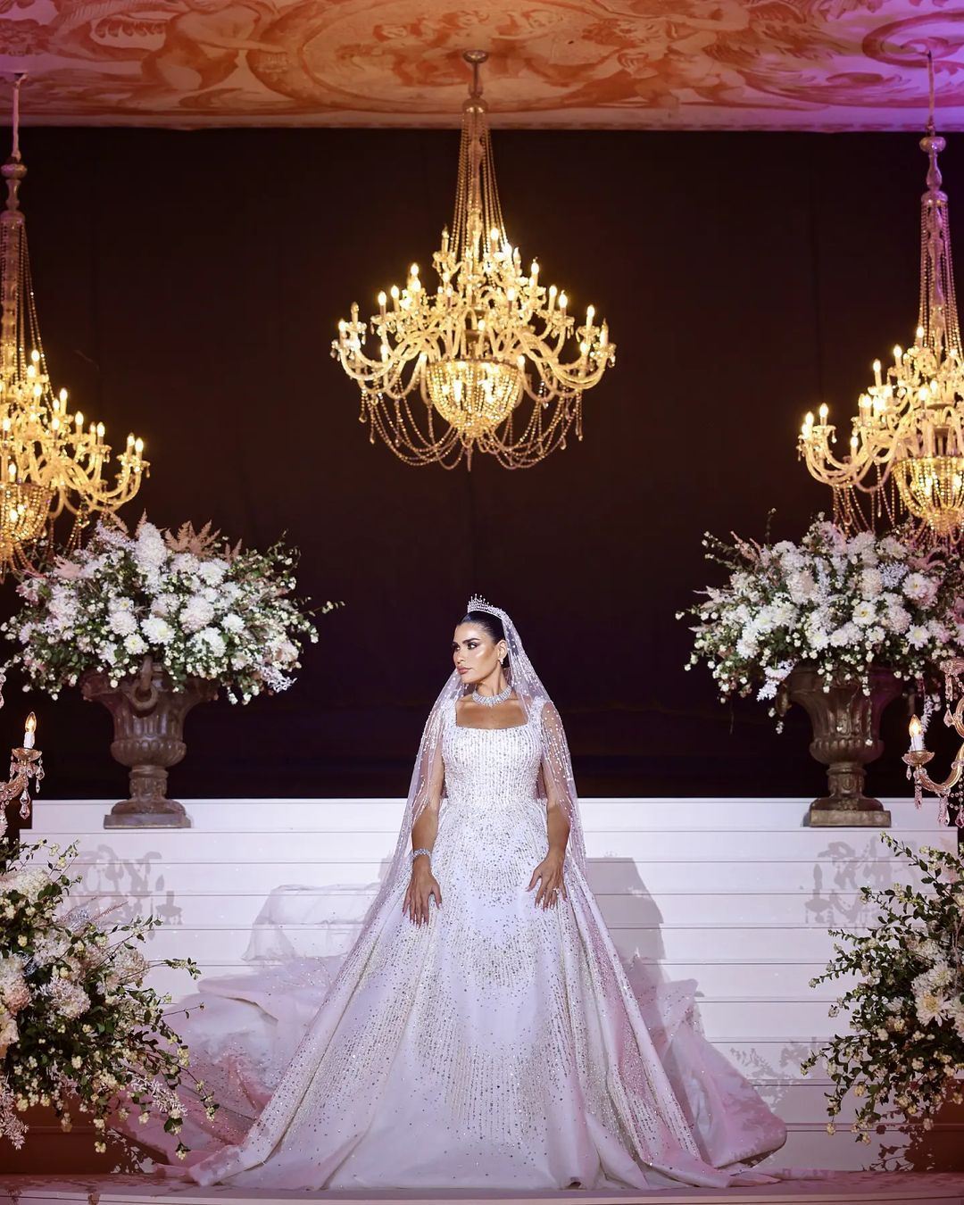 Photos ... Natalie Basma and Hassan Abdallah Wedding Details