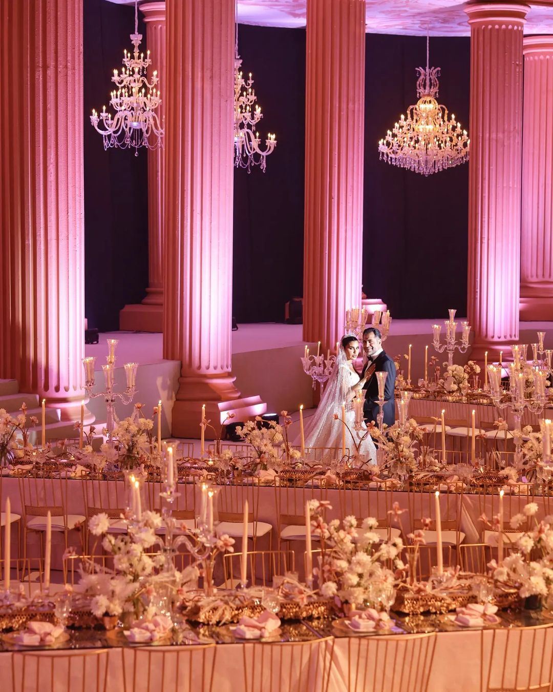 Photos ... Natalie Basma and Hassan Abdallah Wedding Details