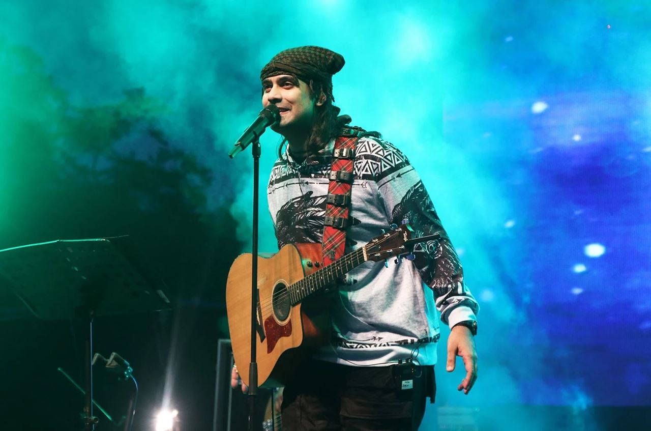 حفل غنائي للفنان جوبين نوتيال في كوكا كولا أرينا في 27 نوفمبر 2022