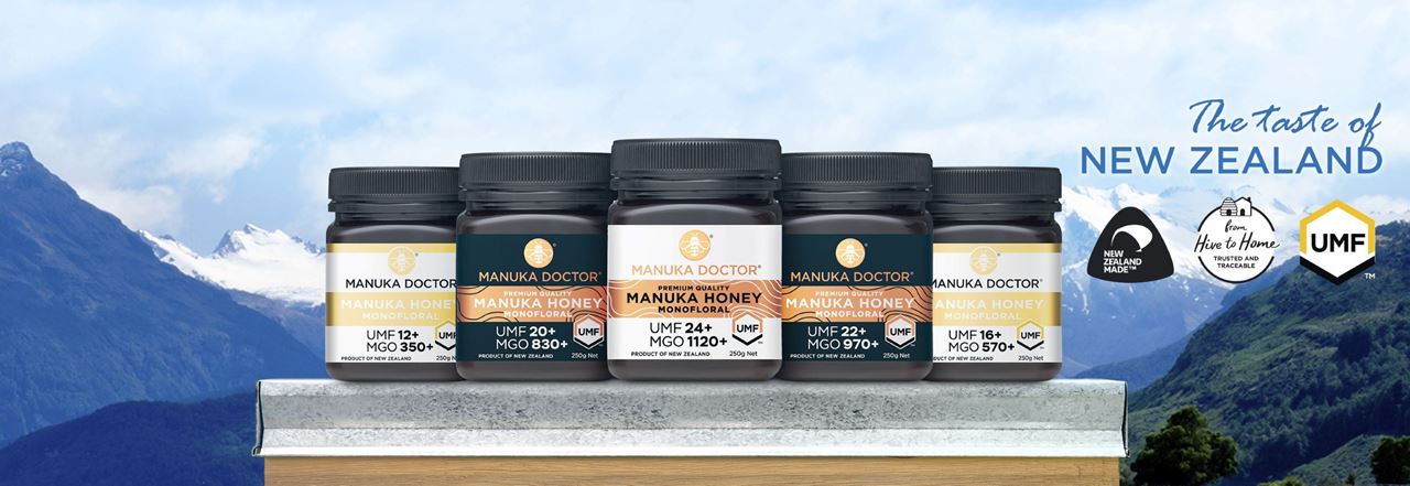 New Zealand’s Manuka Doctor Crowned Best Luxury Honey for its World Class Genuine Manuka