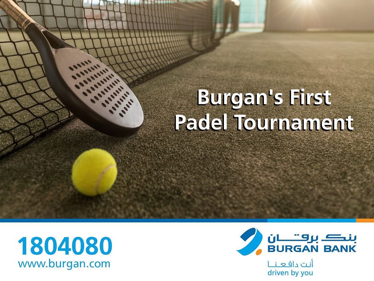 Burgan Bank Launches its First Ever Padel Tournament