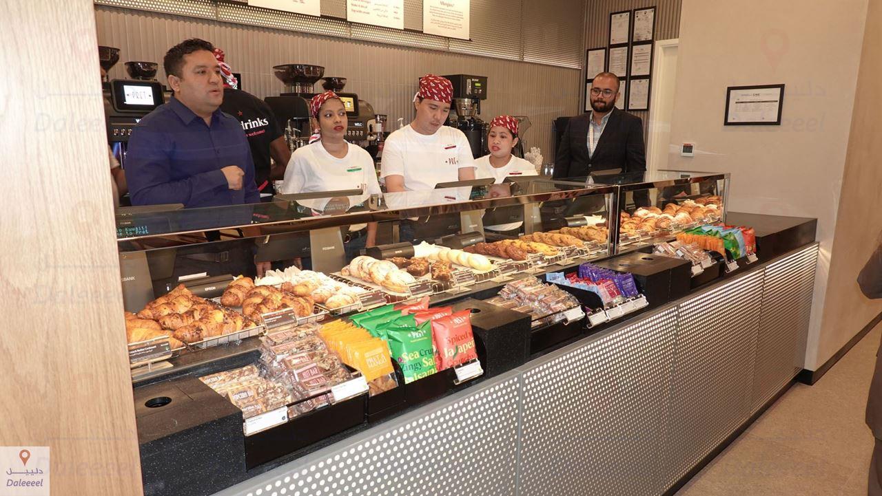 Pret A Manger opens first shop in Kuwait with franchise partner One PM