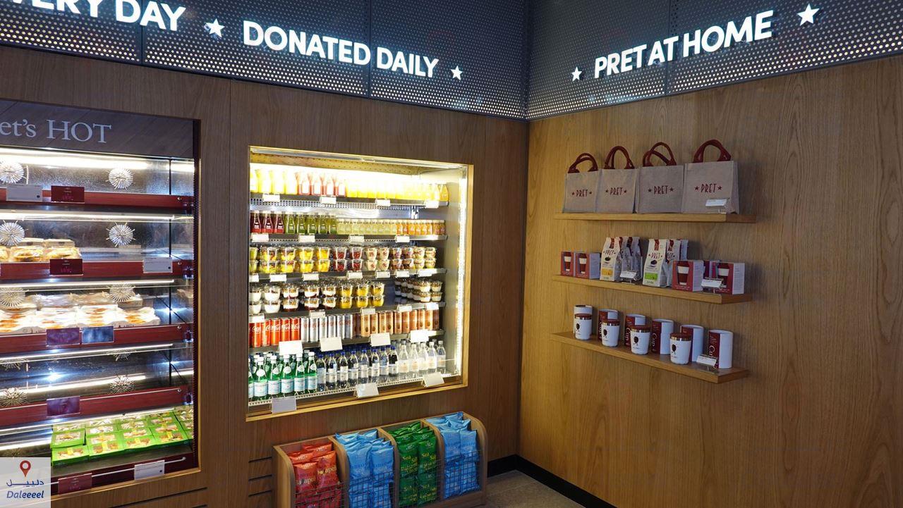 Pret A Manger opens first shop in Kuwait with franchise partner One PM