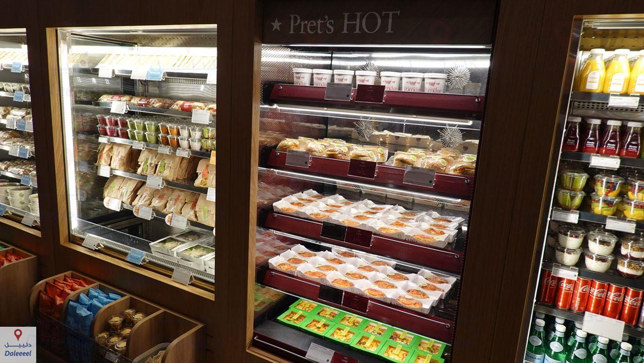 Pret A Manger opens first shop in Kuwait with franchise partner One PM