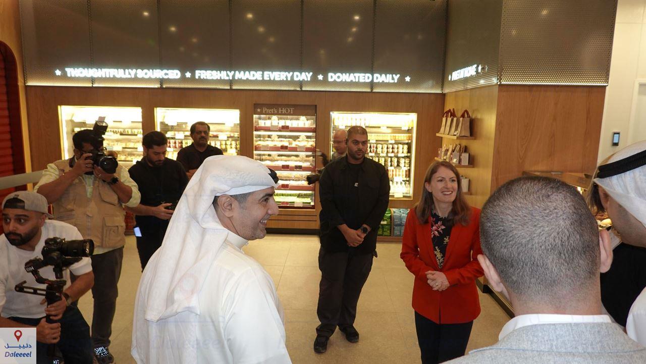 Pret A Manger opens first shop in Kuwait with franchise partner One PM