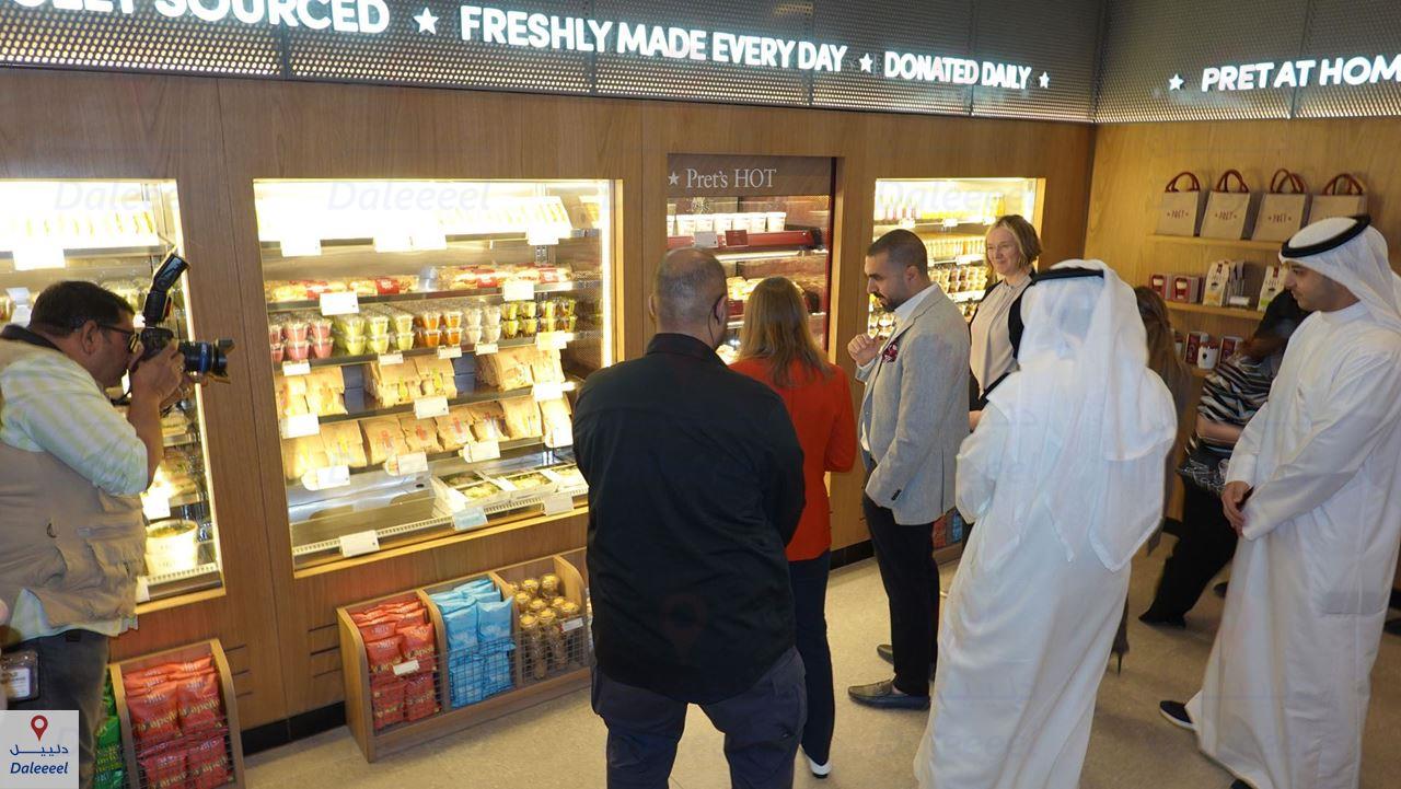 Pret A Manger opens first shop in Kuwait with franchise partner One PM