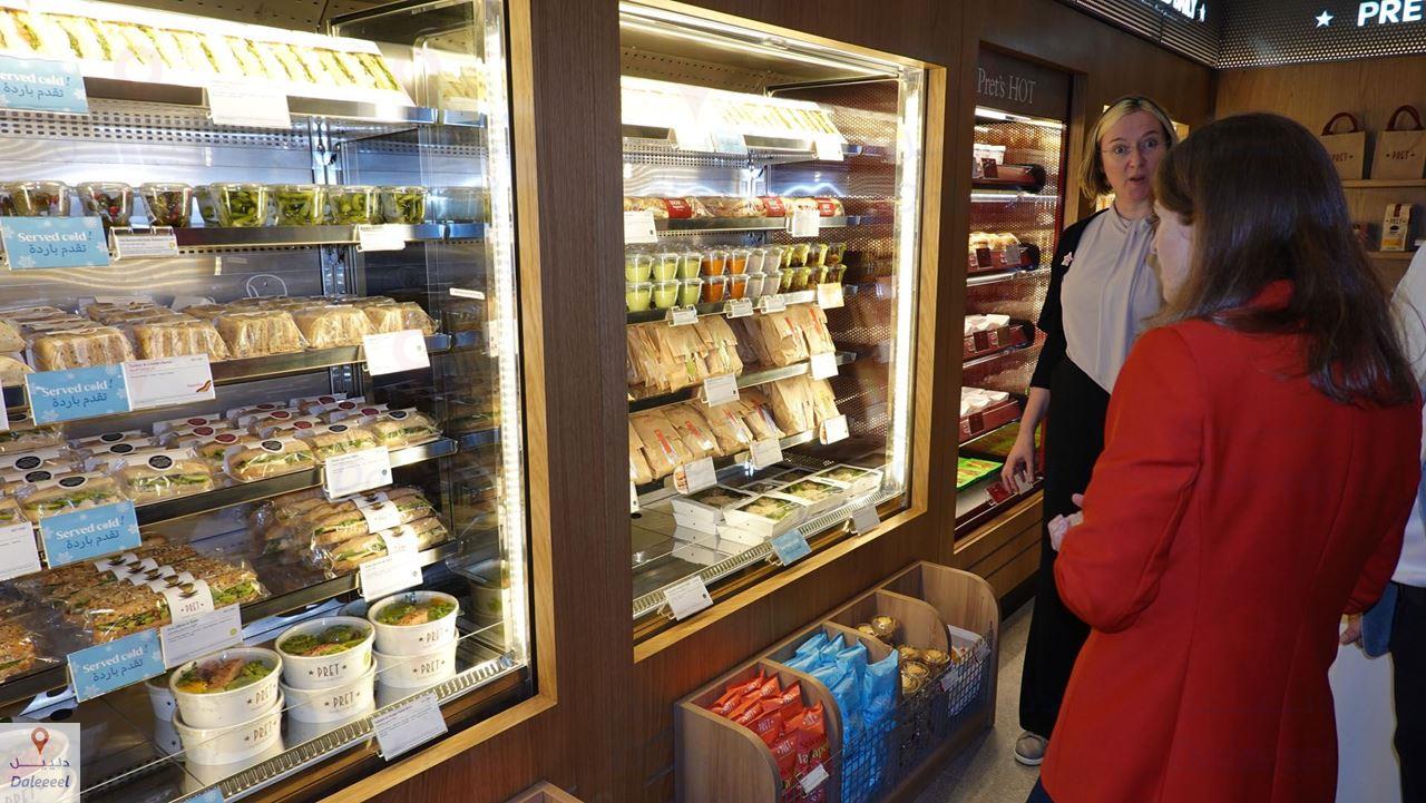 Pret A Manger opens first shop in Kuwait with franchise partner One PM