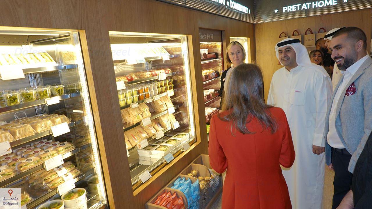 Pret A Manger opens first shop in Kuwait with franchise partner One PM