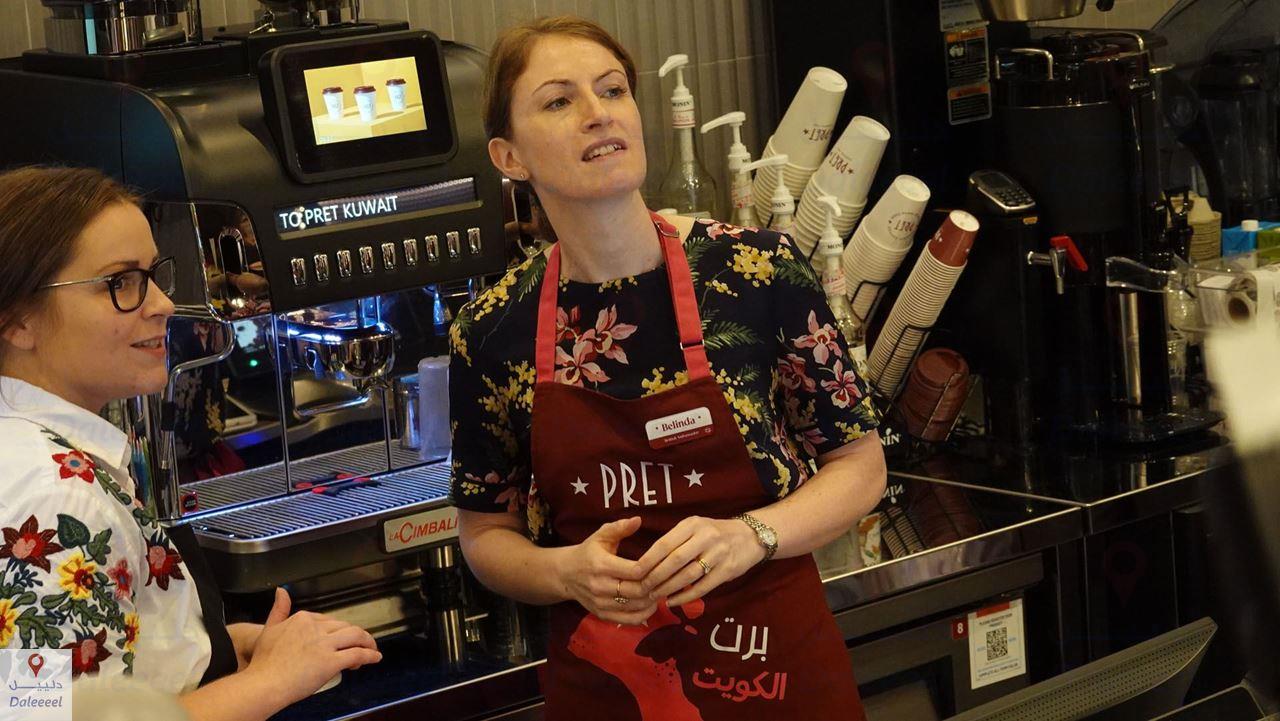 Pret A Manger opens first shop in Kuwait with franchise partner One PM