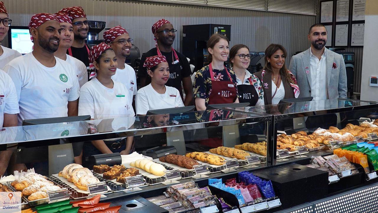 Pret A Manger opens first shop in Kuwait with franchise partner One PM