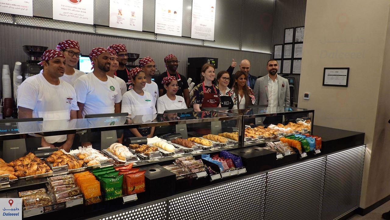 Pret A Manger opens first shop in Kuwait with franchise partner One PM