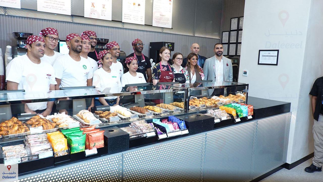 Pret A Manger opens first shop in Kuwait with franchise partner One PM