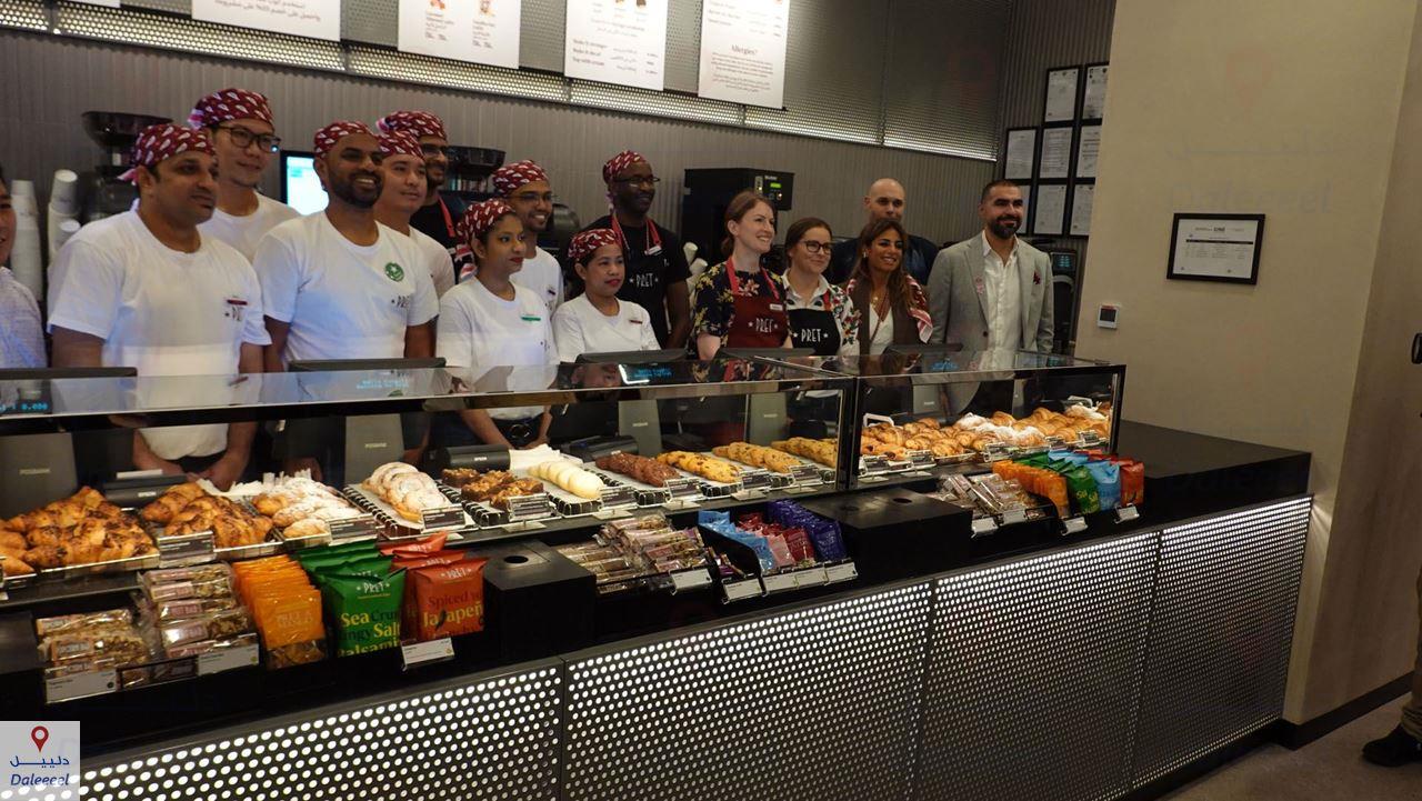 Pret A Manger opens first shop in Kuwait with franchise partner One PM