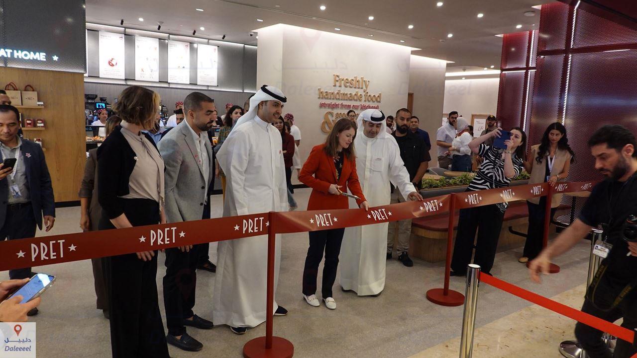 Pret A Manger opens first shop in Kuwait with franchise partner One PM