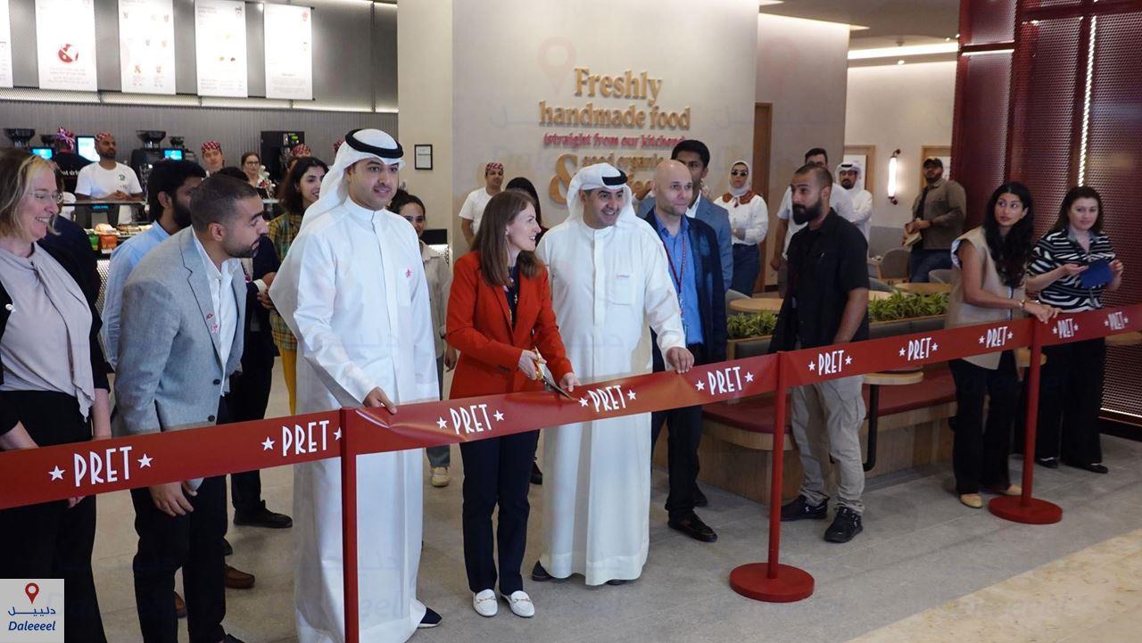 Pret A Manger opens first shop in Kuwait with franchise partner One PM