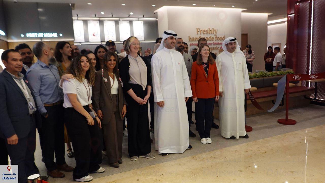 Pret A Manger opens first shop in Kuwait with franchise partner One PM