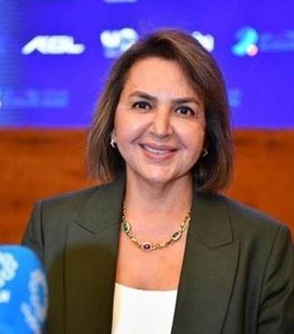 السيدة/ نبيلة العلي، أمين سر اتحاد الفروسية الكويتي