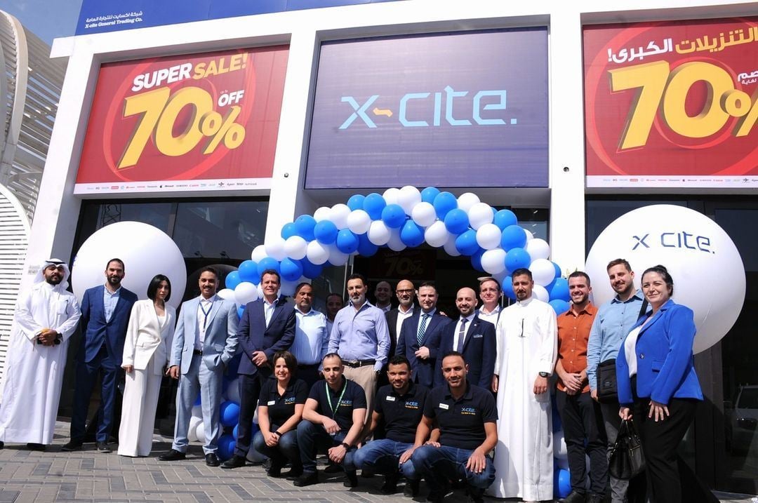 X-cite Celebrated 45th Store Opening in Argania Complex Shuwaikh