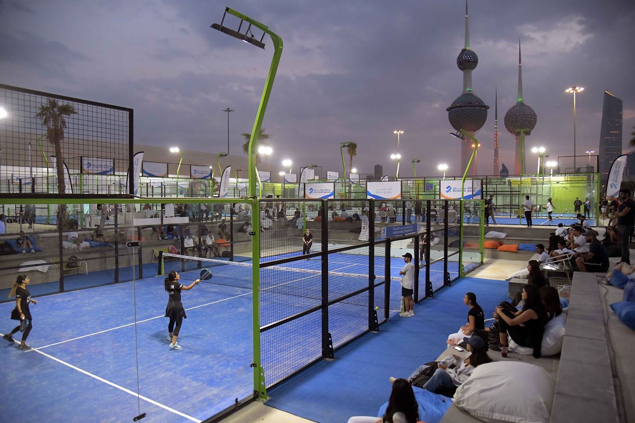 Burgan Bank Concludes its First Padel Tournament Following Diverse Participation