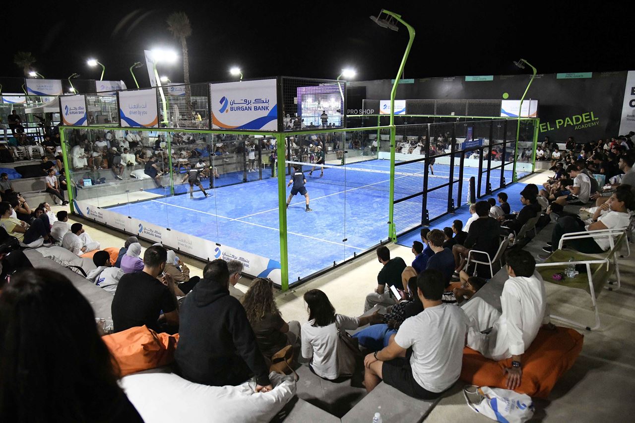 Burgan Bank Concludes its First Padel Tournament Following Diverse Participation