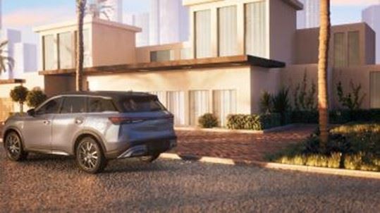 Taking The Wheel .. The INFINITI Middle East QX60 campaign rolls in with an animated take on the modern Arab family