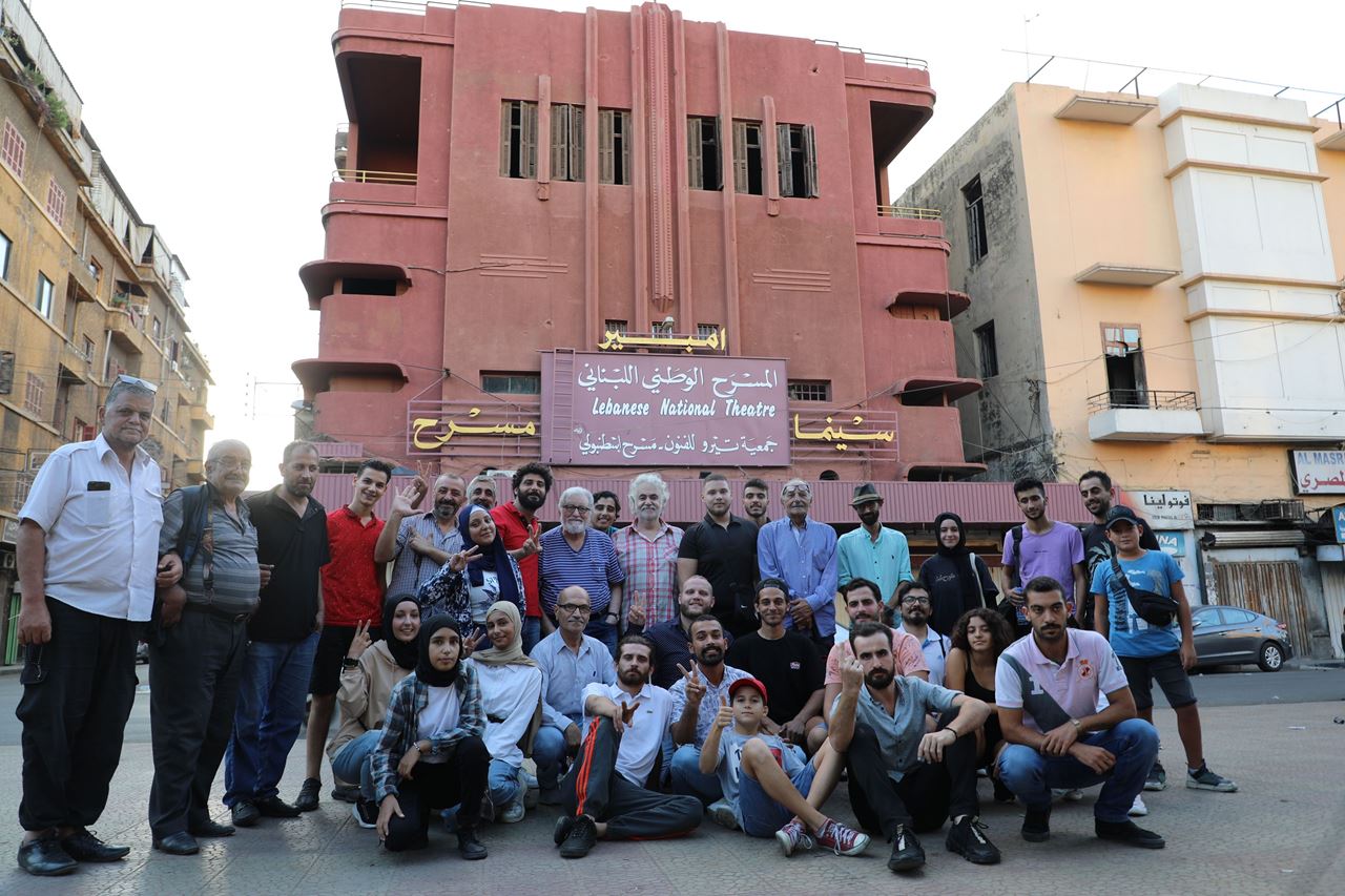 إفتتاح مهرجان لبنان المسرحي الدولي للحكواتي بمشاركة عربية في المسرح الوطني اللبناني