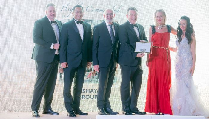 Alshaya Group shines at The Global RLI Awards 2022
