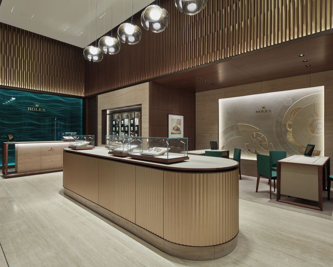 Newly Redesigned Rolex boutique Now Open in The Dubai Mall